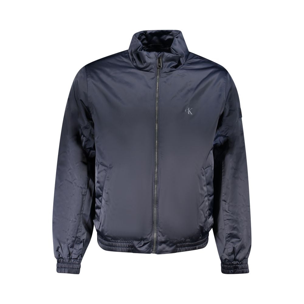 Veste homme en polyester bleu Calvin Klein