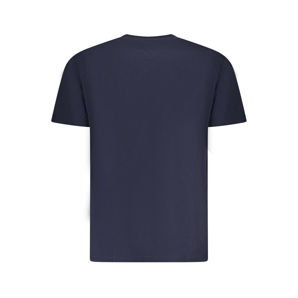 T-shirt homme en coton bleu Tommy Hilfiger
