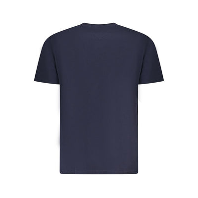T-shirt homme en coton bleu Tommy Hilfiger