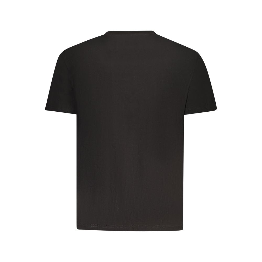 T-shirt noir en coton Tommy Hilfiger pour homme