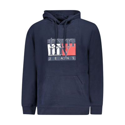 Pull Tommy Hilfiger en coton bleu pour homme