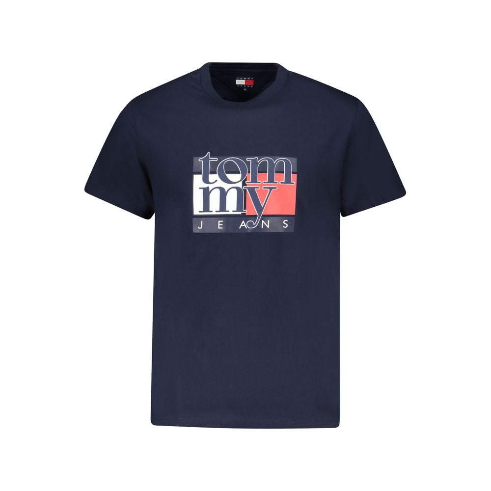 T-shirt homme en coton bleu Tommy Hilfiger