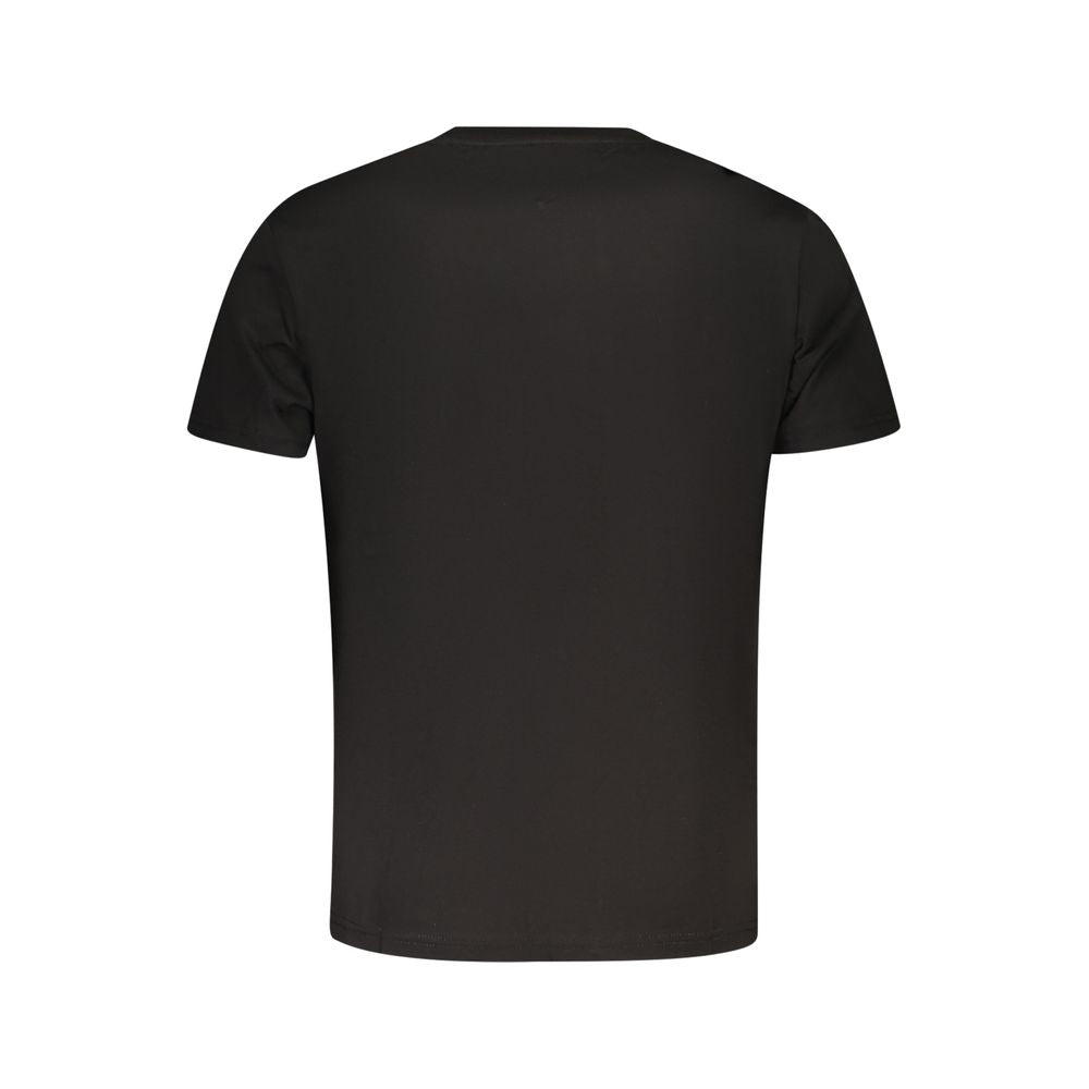 T-shirt noir en coton Tommy Hilfiger pour homme