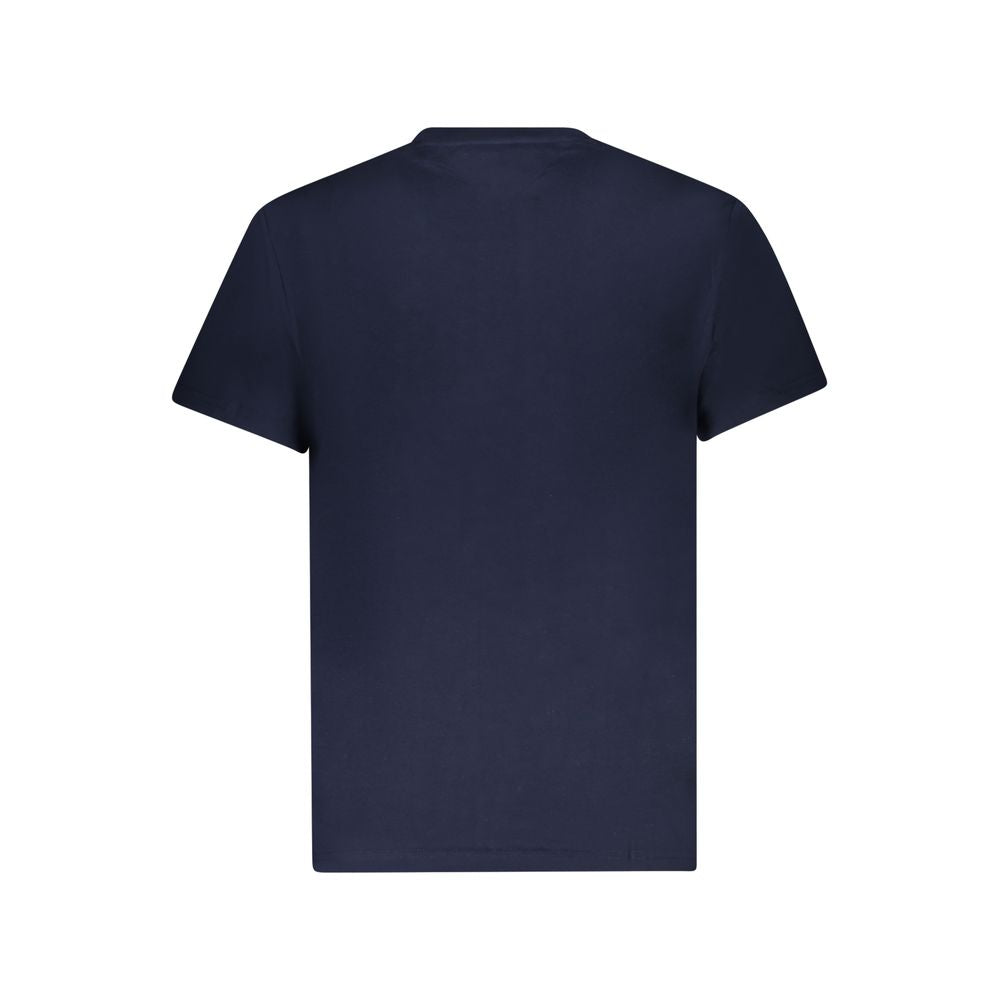 T-shirt homme en coton bleu Tommy Hilfiger