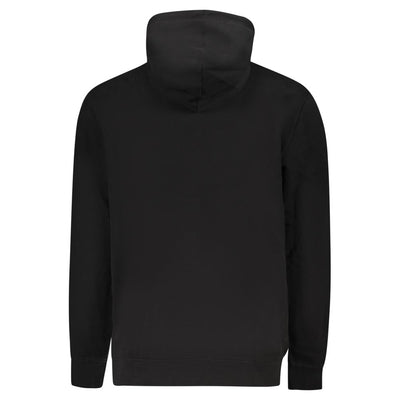 Pull Tommy Hilfiger en coton noir pour homme