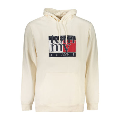 Pull Tommy Hilfiger en coton blanc pour homme