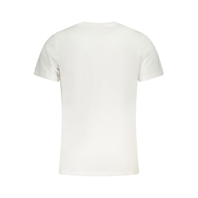 T-shirt homme en coton blanc Tommy Hilfiger