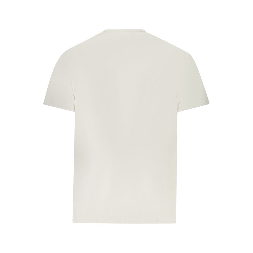 T-shirt homme en coton blanc Tommy Hilfiger
