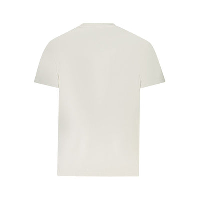 T-shirt homme en coton blanc Tommy Hilfiger