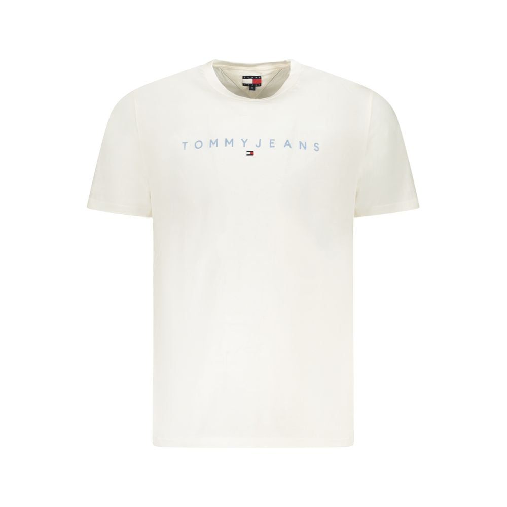 T-shirt homme en coton blanc Tommy Hilfiger