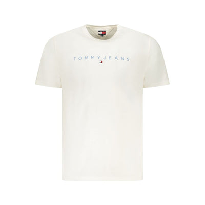 T-shirt homme en coton blanc Tommy Hilfiger