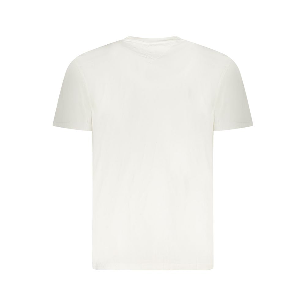 T-shirt homme en coton blanc Tommy Hilfiger