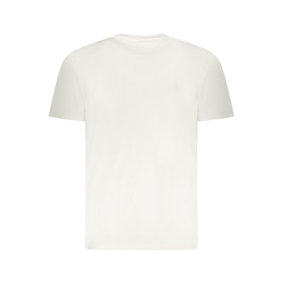 T-shirt homme en coton blanc Tommy Hilfiger