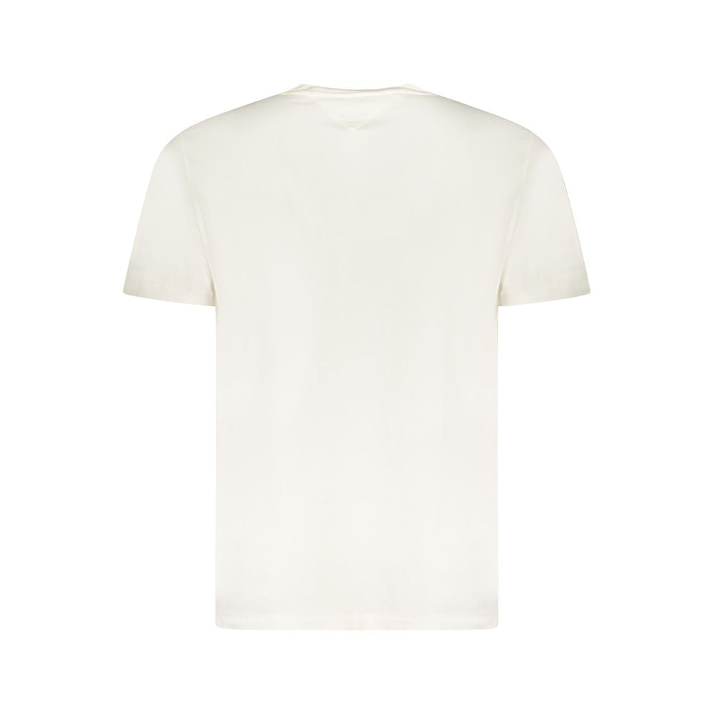 T-shirt homme en coton blanc Tommy Hilfiger