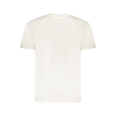 T-shirt homme en coton blanc Tommy Hilfiger