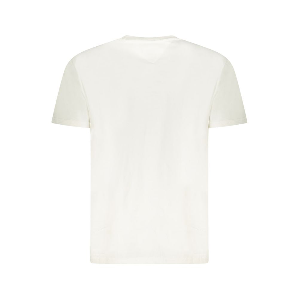 T-shirt homme en coton blanc Tommy Hilfiger