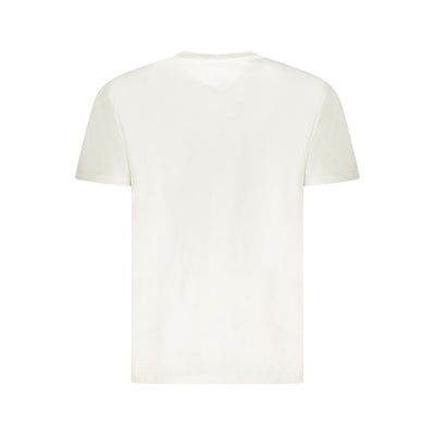 T-shirt homme en coton blanc Tommy Hilfiger