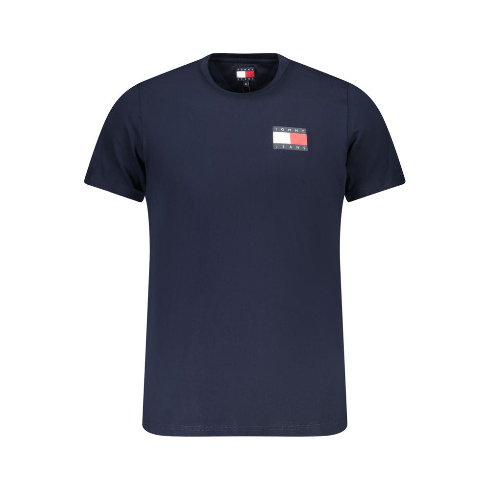 T-shirt homme en coton bleu Tommy Hilfiger