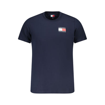 T-shirt homme en coton bleu Tommy Hilfiger