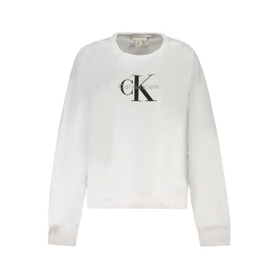 Calvin Klein Witte Katoenen Damestrui