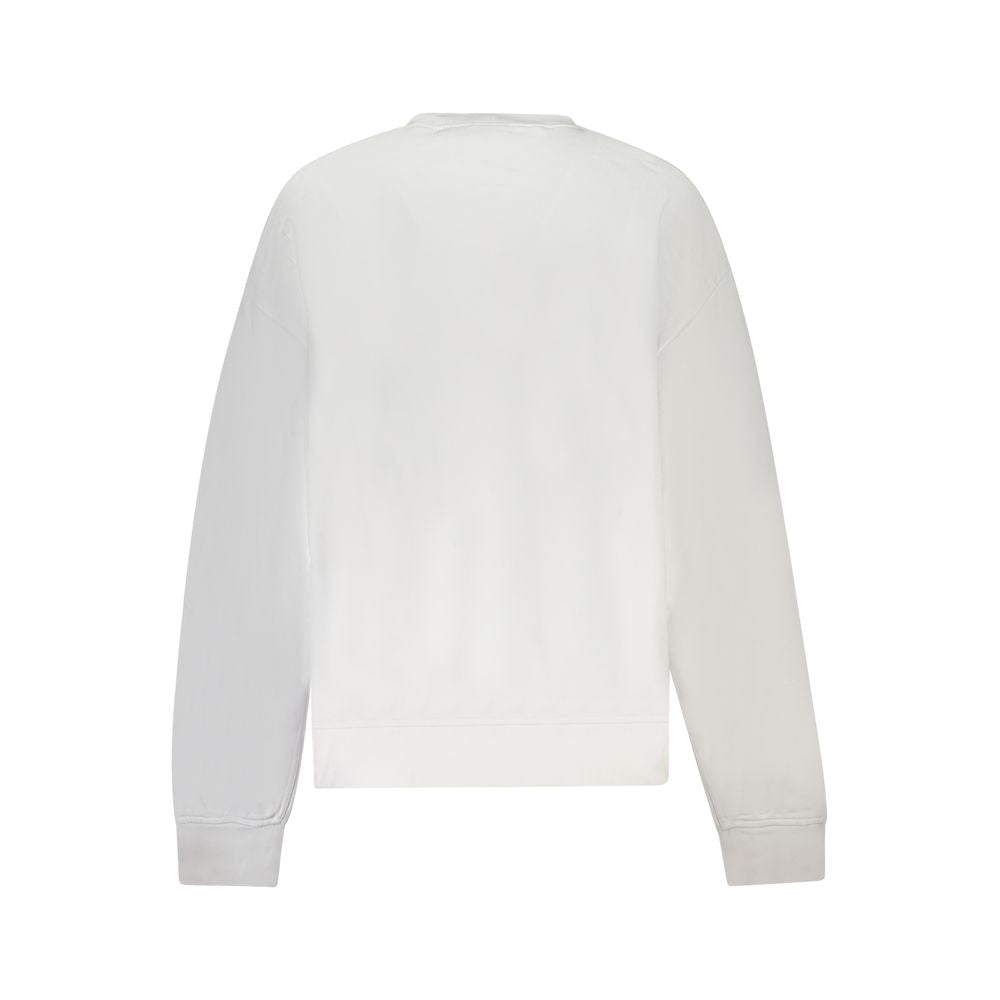 Calvin Klein Witte Katoenen Damestrui