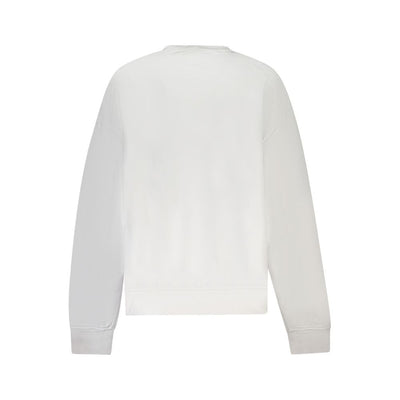 Calvin Klein Witte Katoenen Damestrui