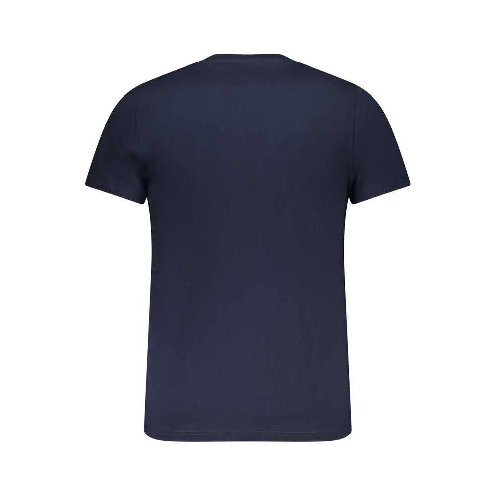 T-shirt homme en coton bleu Tommy Hilfiger