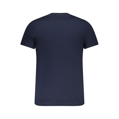 T-shirt homme en coton bleu Tommy Hilfiger