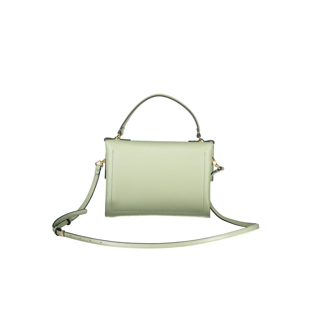 Sac à main Coccinelle en cuir vert pour femme