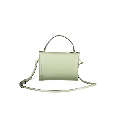 Sac à main Coccinelle en cuir vert pour femme