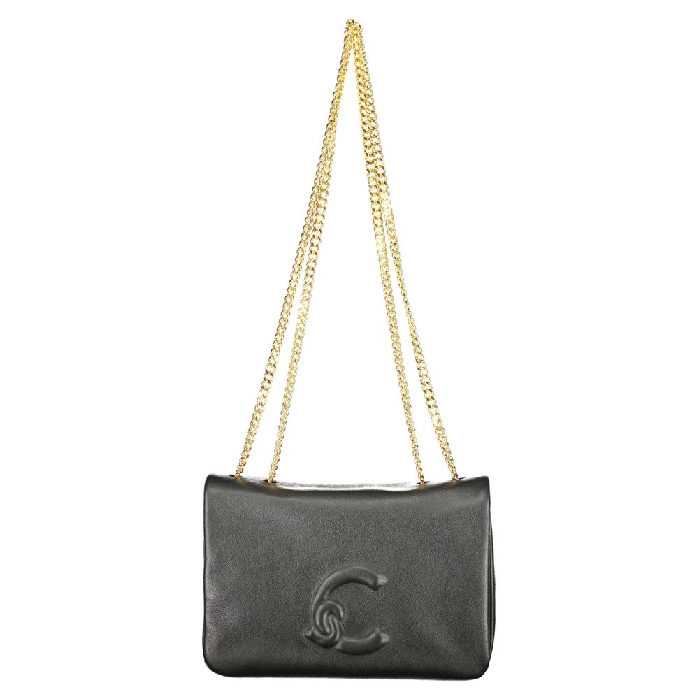 Sac à main Coccinelle en cuir noir pour femme