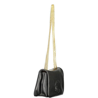 Sac à main Coccinelle en cuir noir pour femme