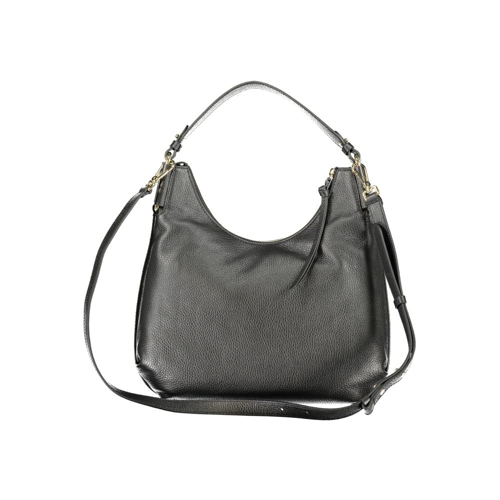 Sac à main Coccinelle en cuir noir pour femme