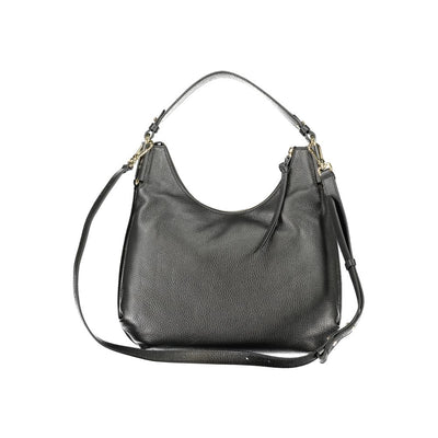 Sac à main Coccinelle en cuir noir pour femme