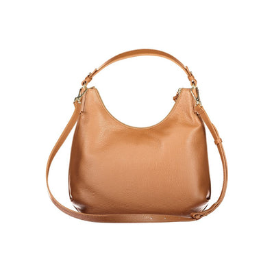 Sac à main Coccinelle en cuir marron pour femme