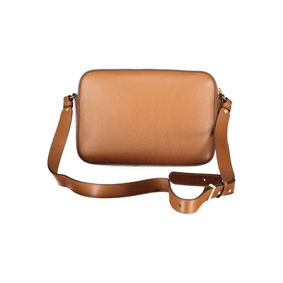 Sac à main Coccinelle en cuir marron pour femme