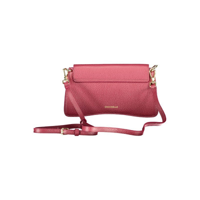 Sac à main Coccinelle en cuir violet pour femme