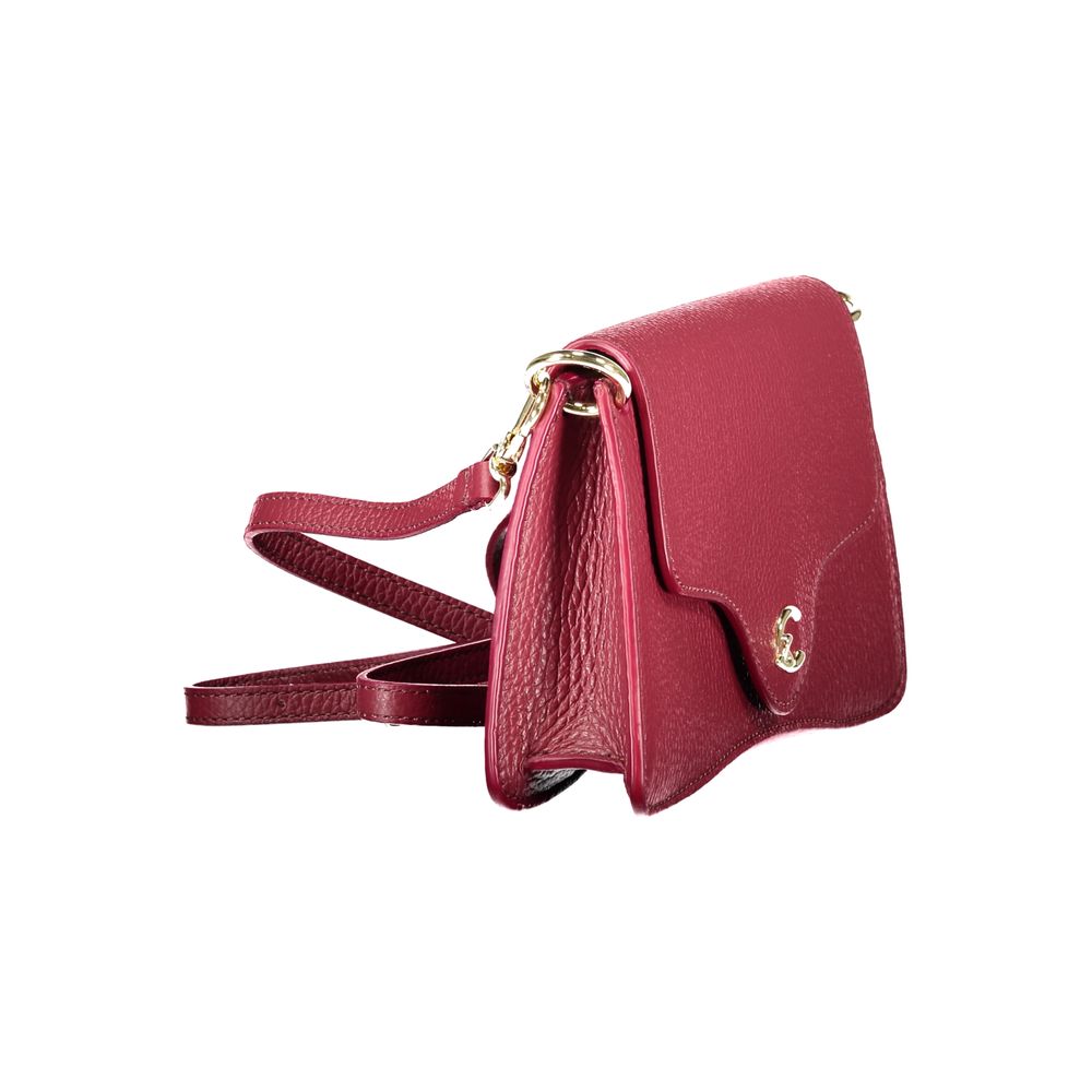 Sac à main Coccinelle en cuir violet pour femme