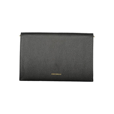 Sac à main Coccinelle en cuir noir pour femme
