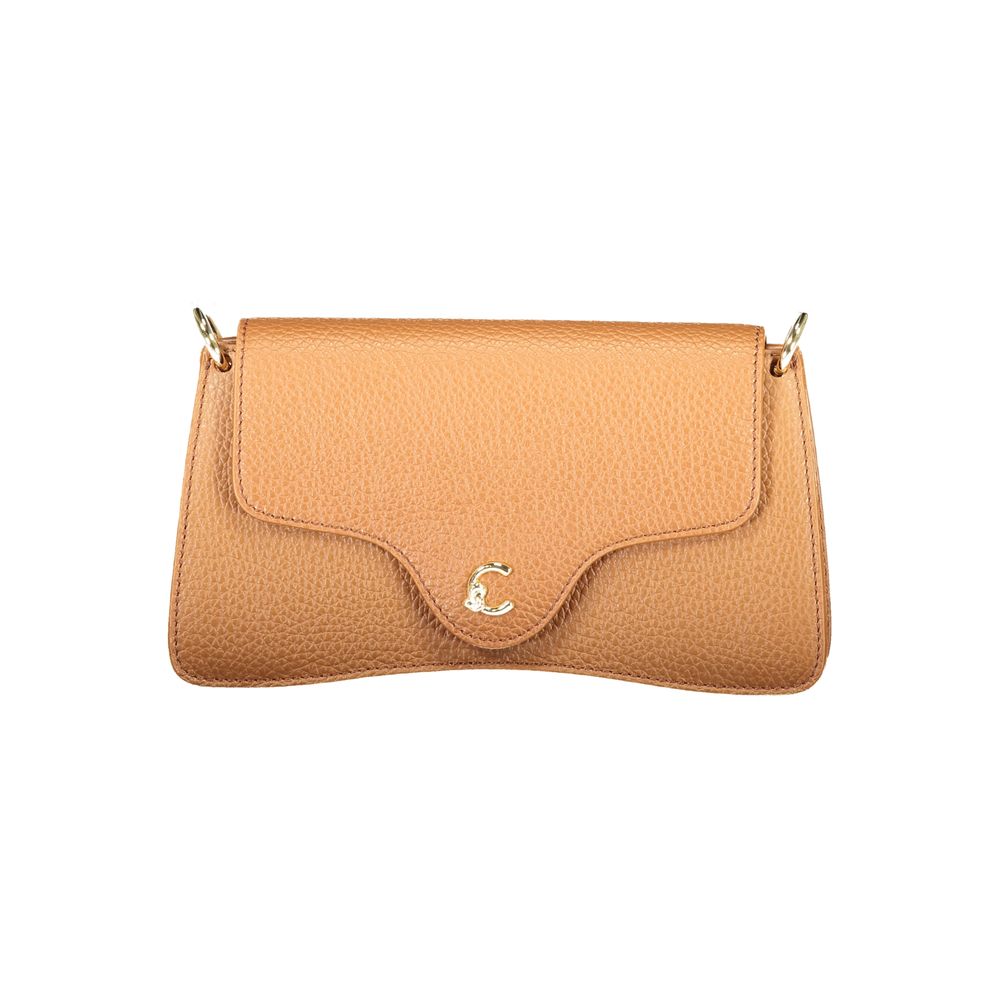 Sac à main Coccinelle en cuir marron pour femme