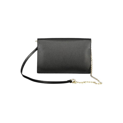 Sac à main Coccinelle en cuir noir pour femme