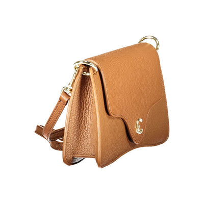 Sac à main Coccinelle en cuir marron pour femme