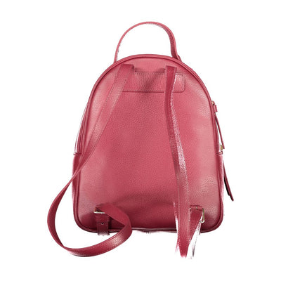 Sac à dos Coccinelle en cuir violet pour femme
