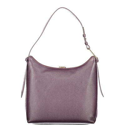 Sac à main Coccinelle en cuir violet pour femme