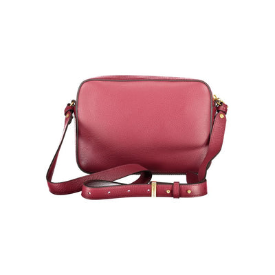 Sac à main Coccinelle en cuir violet pour femme