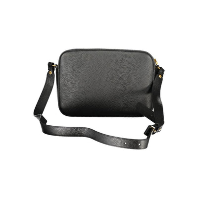 Sac à main Coccinelle en cuir noir pour femme
