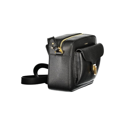 Sac à main Coccinelle en cuir noir pour femme