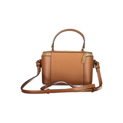 Sac à main Coccinelle en cuir marron pour femme