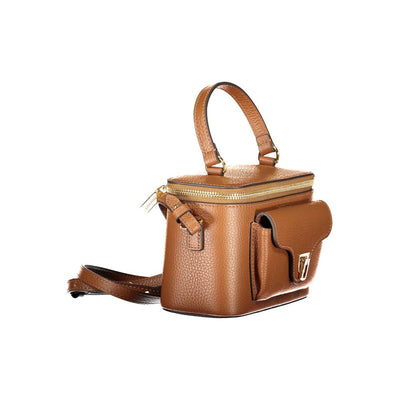 Sac à main Coccinelle en cuir marron pour femme