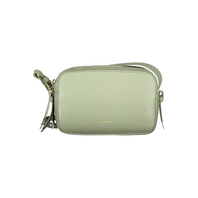 Sac à main Coccinelle en cuir vert pour femme